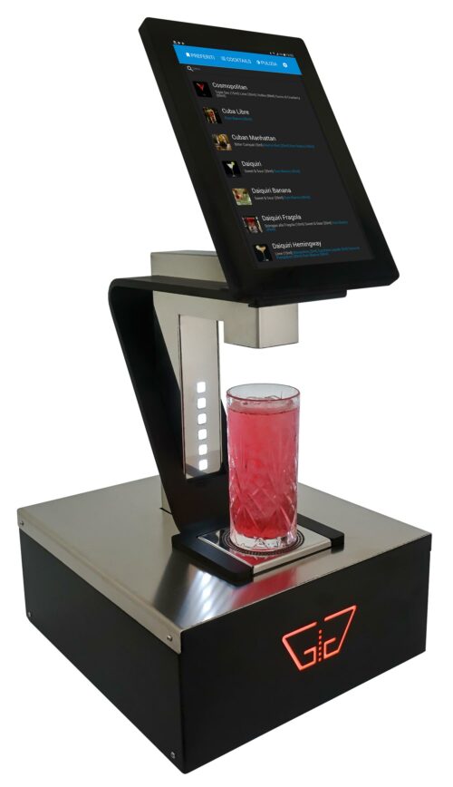 Cocktails Machine Gig 8 Pro