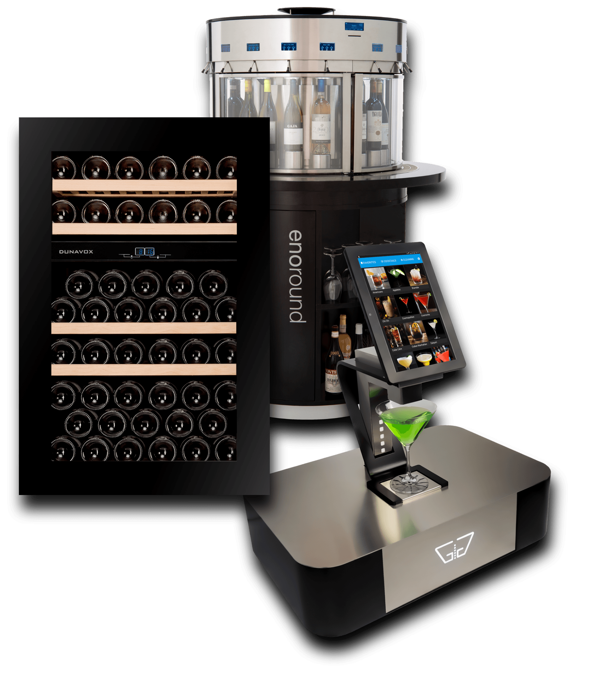 vinkyl-cocktailmaskin-vinserveringssystem